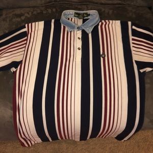 Denim Polo Shirt